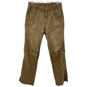 Toread jeans Large mens hiking outdoor brown pants